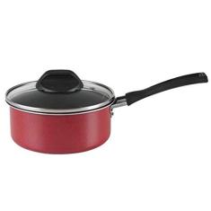 Panela com Tampa, Brinox, 7615.10.00, Vermelha