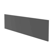 Multiuso Escritório Divisor De Mesa Me4183 110cm Preto - Tecno Mobili