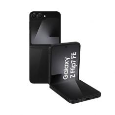 Celular Samsung Galaxy Z Flip7 FE, 128GB, 8GB RAM, 6.7", Câmera Dupla de 50MP, Galaxy AI - Preto