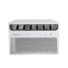 Ar Condicionado De Janela Hisense, 8.500 BTUs/h, 127v, Frio, WIFI, Monofásico Eletrônico, Branco - Aw-08cwbrvgu01