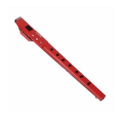 Flauta Doce Digital Re Corder Vermelha Soprano Classica - Re.Corder