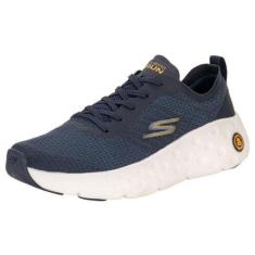 Tênis Masculino Max Cushioning Hyper Craze Bouce Skechers 220691-Masculino