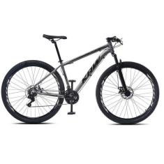 Bicicleta Aro 29 KRW Alumínio 24 Vel Freio a Disco X32-Unissex