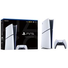 Console PlayStation 5 Slim Digital 825GB - Sony, Branco