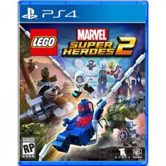 Jogo Novo Midia Fisica Lego Marvel Super Heroes 2 para Ps4