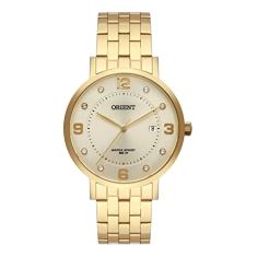 Relógio Orient Dourado Feminino Fgss1165 C2kx com Calendário