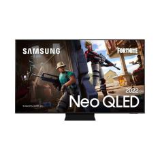 Smart TV 55" Neo QLED 4K Samsung Gaming 55QN90B Mini LED Painel até 120hz Processador com IA Som em Movimento Tela sem Limites Design Slim