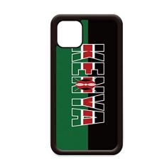 Capa Kenya com nome da bandeira do país para iPhone 11 Pro Max para Apple Mobile Case Shell