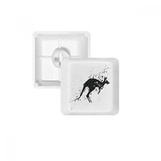 Austrália Koala Kangaroo teclado mecânico com ilustração e teclado mecânico PBT Gaming Upgrade Kit