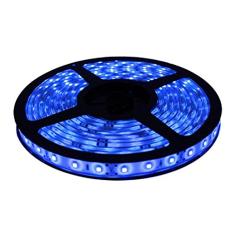 Fita LED 5050 AZUL Rolo 5m com fonte 12V 5A