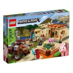 Minecraft Lego O Ataque De Illager - 21160