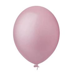 Balão Látex Rosa Claro - 8 Polegadas - 50 Unidades
