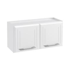 Armário De Cozinha Modulado Topázio C- 2 Portas Branco - Telasul