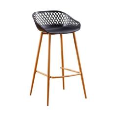 BANQUETA CLARICE PRETA