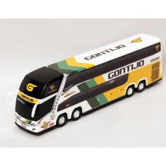 Brinquedo Miniatura Ônibus Viação Gontijo 1800 Dd 30Cm