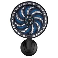 Ventilador de Parede Arno VE9P X-treme 40CM 9 Pás Preto 220V