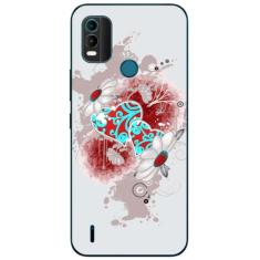 Capa Adesivo Skin363 Verso Para Nokia C21 Plus 2022 - KawaSkin