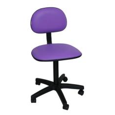 Cadeira Secretária Giratória Corano Pistão Fixo - Abeflex