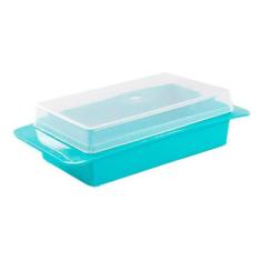 Manteigueira em Plástico Zeek Linha POP, 11 TIFFANY