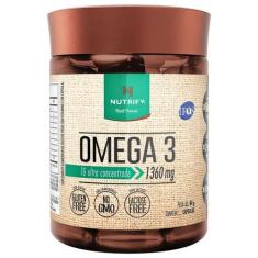 Ômega 3 - Nutrify 120 Cápsulas, 168g, Sem sabor