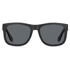 Óculos de Sol Tommy Hilfiger Th 1556/s/56 Preto/cinza