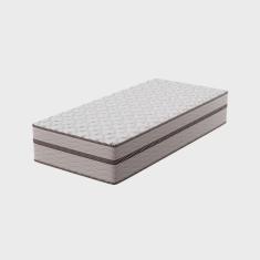 Colchão Solteiro Montreal Molas Ensacadas Sonhare 78x188x26