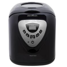 Panificadora Elétrica Multipane Britânia Preta 127v