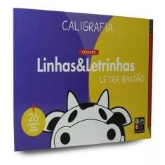 Caligrafia  letra bastao - PÉ DA LETRA