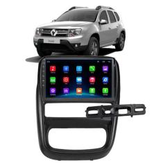 Kit Central Multimídia Android Duster 2012 2013 2014 2015 9 Polegadas 