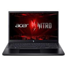 Notebook Gamer Acer Nitro ANV15-51-50KD Intel Core I5 13420H 8GB 512 GB SSD Tela 15.6 Polegadas RTX 2050 Linux