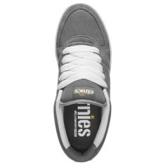 Etnies Tênis masculino de skate, Cinza, branco, 39 BR