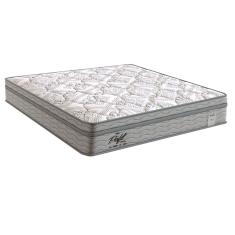 Colchão Casal Molas Ensacadas MasterPocket Perfil Springs Euro Pillow Gray (138x188x30) - Probel