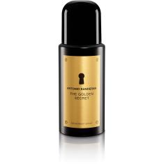 Desodorante Masculino The Golden Secret Antonio Banderas 150ml-Masculino