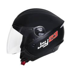 Capacete Moto Joy 23 Taurus Aberto Várias Cores Motoboy-Unissex