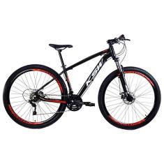 Bicicleta aro 29 KSW Câmbios Shimano Aro 29 Freio A Disco 24V - TRAVA - FREIO HIDRAULICO-Unissex
