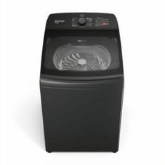 Máquina de Lavar Brastemp 13Kg Cinza Platinum com Ciclo Tira Manchas Advanced e Ciclo Antibolinhas - BWK13A9