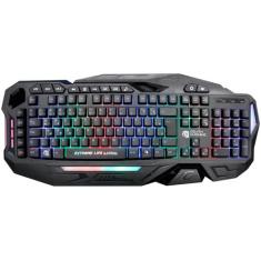 Teclado Gamer ELG Death Machine - Preto, Preto