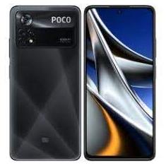 Smartphone Xiaomi Pocophone Poco X4 Pro 5G 128GB Laser Black (Preto)