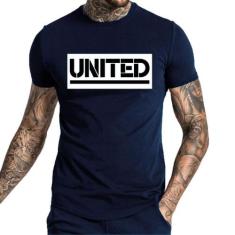 Camiseta Básica United Algodão Longline Oversize Caixa