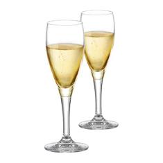 Jogo de Taças Para Champagne Arcadia Cristal 155ml 2 Pcs - Ruvolo