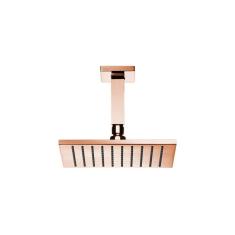 Chuveiro Lorenzetti LorenQuadra 5014 R16 de Teto Rose Gold