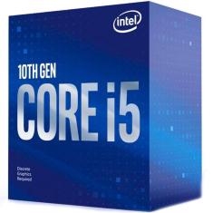 Processador Intel Core i5-10400F, 2.9GHz Cache 12MB, 6 Núcleos, 12 Threads, LGA 1200 - BX8070110400F
