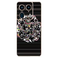 Capa Adesivo Skin110 Verso Para Motorola Edge 50 Ultra