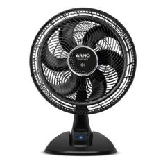 Ventilador Arno Ultra Silence Force Bluetooth, Preto, 220V