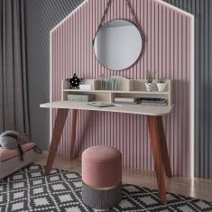Mesa Escrivaninha Com Nichos SOFIA