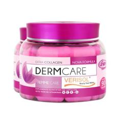 Kit 2 Derm Care Verisol Unilife 90 Cápsulas