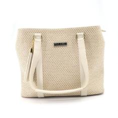 Bolsa Sacola Palha Grande Feminina Praia Piscina Moda Luxo - Talassa B