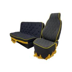 Sofá Cama Carona + Capa Banco Le Caminhão Vw Constellation - DUARTE ES