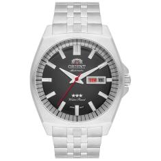 Relógio Masculino Orient Calendário Duplo F49Ss010 P1Sx