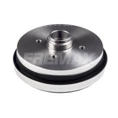 Tambor De Freio Par Traseiro Vw Gol G5 G6 Fremax Bd5299